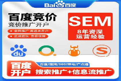 某行业SEM广告投放的创意与执行案例